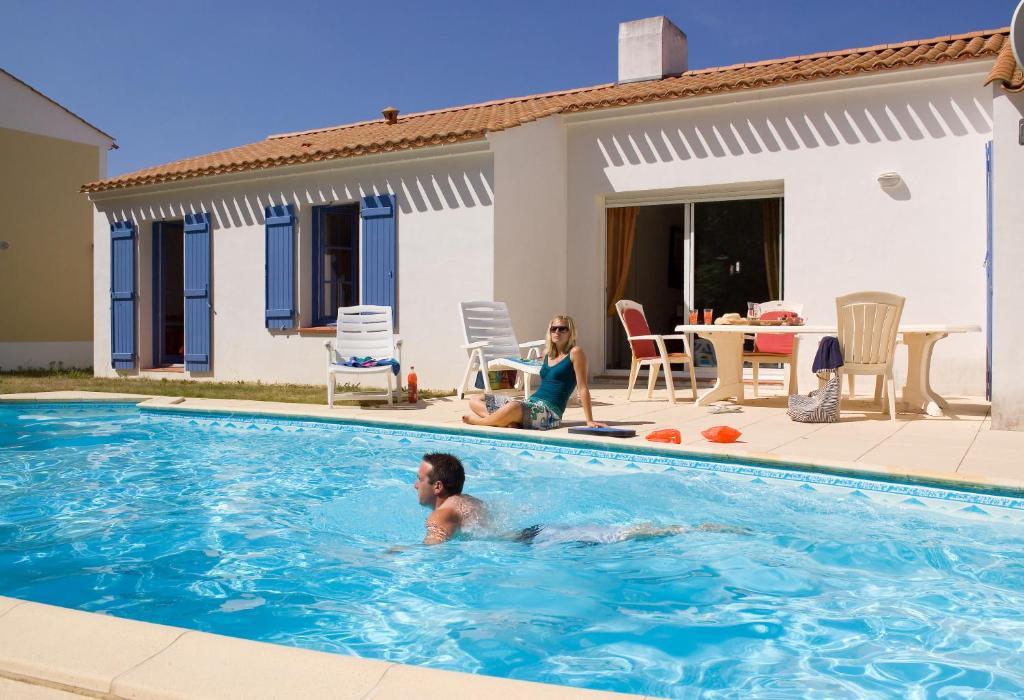 Madame Vacances Le Domaine De Vertmarines Saint-Jean-de-Monts Exterior foto